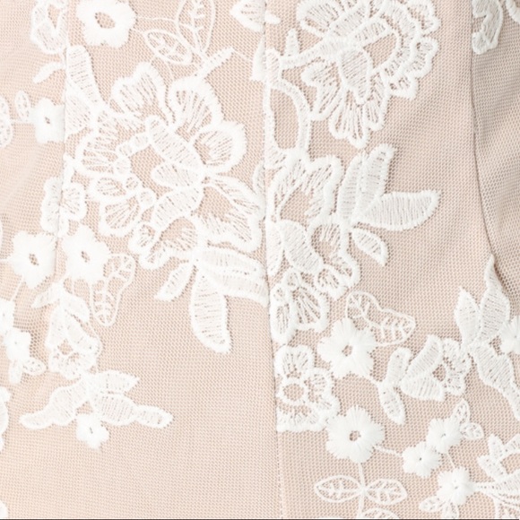 Romance Realized Dress White - Picture 6 of 6